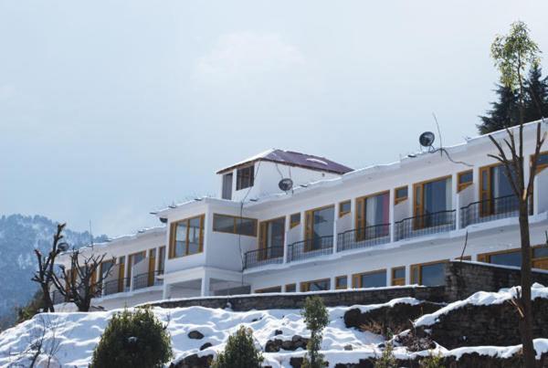 Hotel Milam Inn Munsyari Exteriör bild